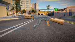 AK-47 Colored Style Icon v5 für GTA San Andreas