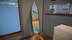 Macedonian Lakes Surfboards (HQ 1024x1024) für GTA San Andreas