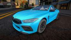 BMW M8 Competition (Brilliant) pour GTA San Andreas