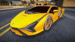 Lamborghini Sian 2020 (Belka) für GTA San Andreas