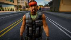 Desert Terrorist pour GTA San Andreas
