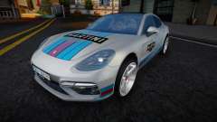 Porsche Panamera MARTINI (fist) für GTA San Andreas
