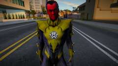 Sinestro RS pour GTA San Andreas