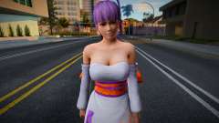 Ayane from Dead or Alive v2 für GTA San Andreas