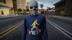 GangSkull Skin pour GTA San Andreas