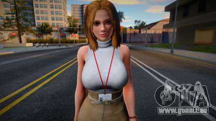 Tina Armstrong Yom Office Wear pour GTA San Andreas