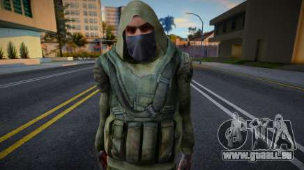 Militaire pour GTA San Andreas
