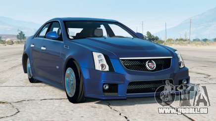 Cadillac CTS-V 2010 v1.1 pour GTA 5