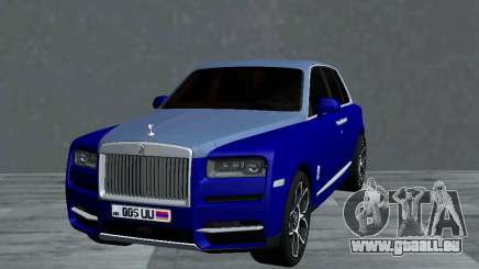 Rolls Royce Cullinan V4 für GTA San Andreas