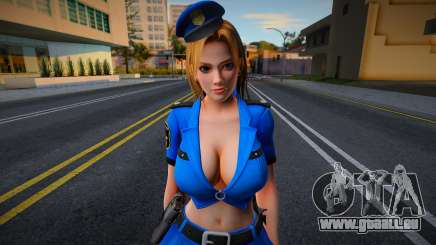 Tina Armstrong Ocean Sunfish Cop pour GTA San Andreas