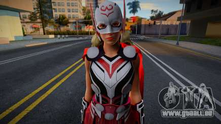 Jane Foster für GTA San Andreas