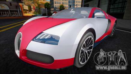 Bugatti Veyron (BRILIANT MTA) für GTA San Andreas