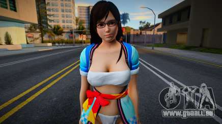 DOAXVV Kokoro - Blue Hawaii pour GTA San Andreas