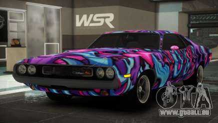 Dodge Challenger RT 70th S5 pour GTA 4