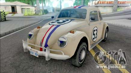 Volkswagen Beetle Herbie [VehFuncs] pour GTA San Andreas