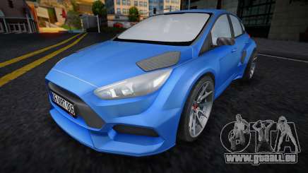 2017 Ford Focus RS pour GTA San Andreas