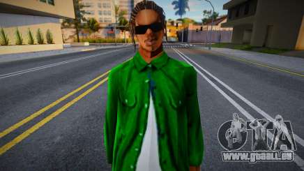 GSF Ryder pour GTA San Andreas