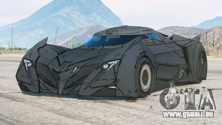 Batmobile de la série Telltale〡add-on pour GTA 5