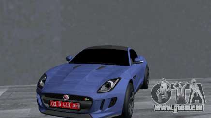Jaguar F Type R pour GTA San Andreas