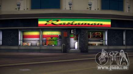 Magasin de musique Rastaman pour GTA Vice City