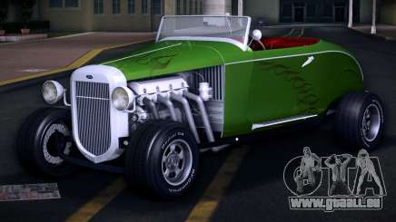 1932 Ford Roadster Hot Rod - Flame pour GTA Vice City