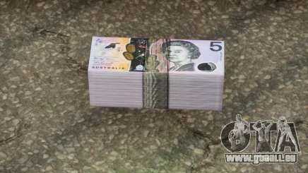 Realistic Banknote AUD 5 pour GTA San Andreas Definitive Edition