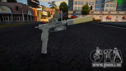 Glock 18C v1 pour GTA San Andreas