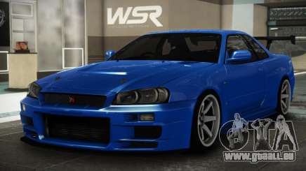 Nissan Skyline R34 GTR V-Spec II für GTA 4