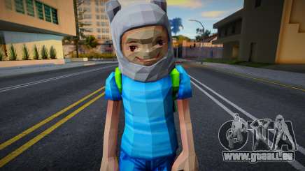 Adventure time [Finn] - Cartoon für GTA San Andreas
