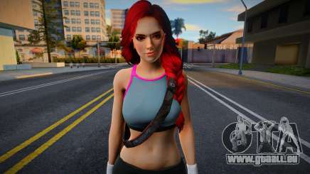 DOA Mila - Energy Up Training DOA6 v2 pour GTA San Andreas