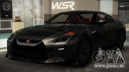 Nissan GTR Spec V S3 für GTA 4