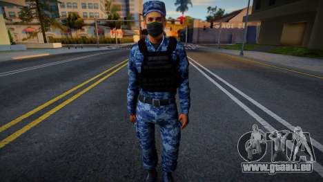 Soldat masqué pour GTA San Andreas