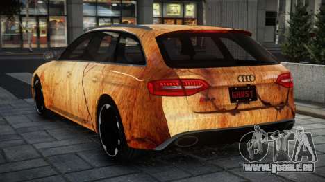 Audi RS4 B8 Avant S7 pour GTA 4