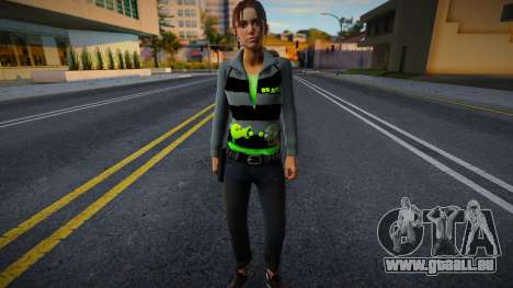 Zoe (Plants vs Zombies) aus Left 4 Dead für GTA San Andreas