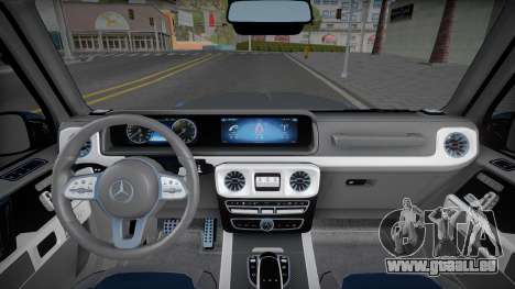 Mercedes-Benz G 63 AMG (Verginia) pour GTA San Andreas