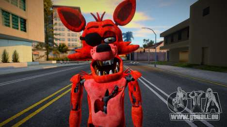 Foxy the Pirate pour GTA San Andreas