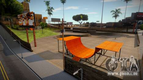 Neuer Skatepark L.S. (Los-Santos) für GTA San Andreas