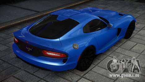Dodge Viper SRT GTS pour GTA 4