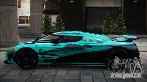 Koenigsegg Agera R Qx S2 pour GTA 4