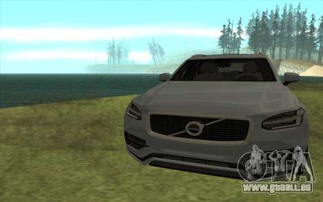 Volvo XC90 Grey pour GTA San Andreas