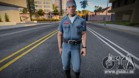 Feuerwehrmann von São Paulo für GTA San Andreas