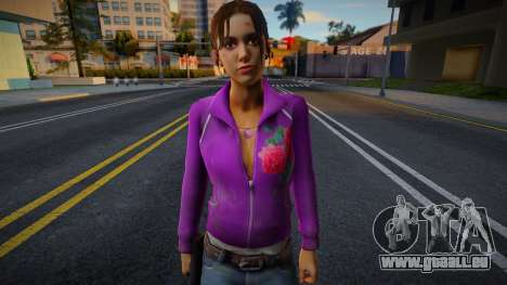 Zoe (Reskin) de Left 4 Dead pour GTA San Andreas