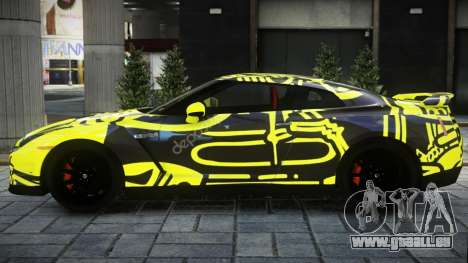 Nissan GT-R Spec V S1 pour GTA 4