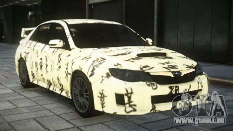 Subaru Impreza STi WRX S10 pour GTA 4