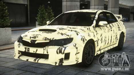 Subaru Impreza STi WRX S10 pour GTA 4