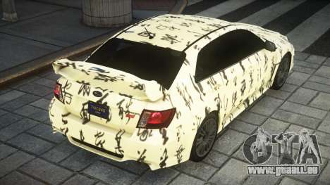 Subaru Impreza STi WRX S10 pour GTA 4