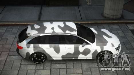 Audi RS4 B8 Avant S1 pour GTA 4