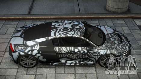 Audi R8 XR S1 für GTA 4