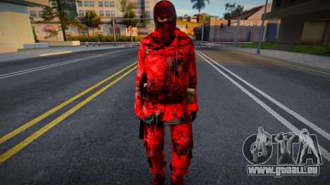 Arctique de Counter-Strike Source Red Black Drag pour GTA San Andreas