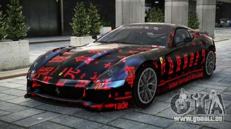 Ferrari 599XX RS S10 pour GTA 4